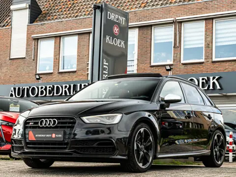Audi A3 Sportback 2.0 TFSI S3 quattro Pro Line Plus PANO B&O AUDIO LEDER ALCANTARA 18 INCH STOELVERW