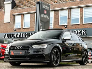 Audi A3 Sportback 2.0 TFSI S3 quattro Pro Line Plus PANO B&O AUDIO LEDER ALCANTARA 18 INCH STOELVERW