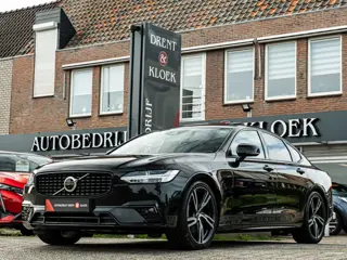 Volvo S90 2.0 B4 PLUS DARK ORG NL SCHUIFDAK CAMERA HARMANKARDON APPLE CAR 20 INCH