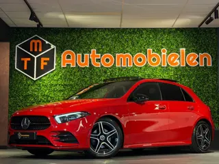 Mercedes-Benz A-klasse 200 AMG Night ed. |PANO|MEMORY|MULTIBEAM|PROPVOL