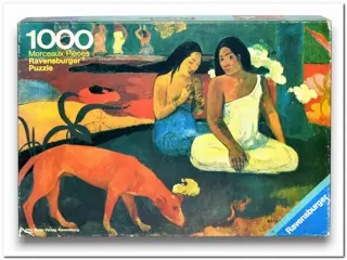 Gauguin: Aréaréa - Ravensburger - 1000 Stukjes