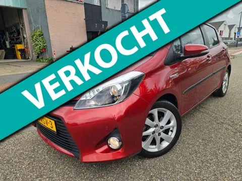 Toyota Yaris Wij hebben nog goede hybride Toyota's