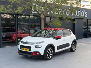 Citroen C3 1.2 PureTech Shine/aiico/cruise/NAP/camera/Carplay/Dealer onderhouden/PDC achter/12 maand