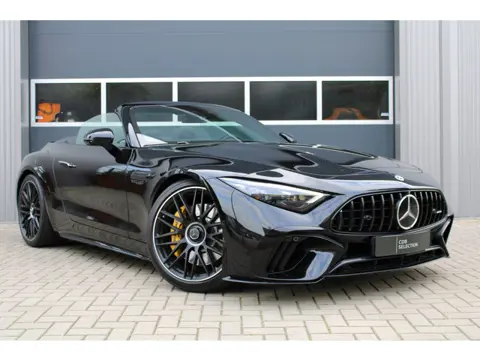 Mercedes-Benz SL-klasse Roadster AMG 63 4MATIC+ | Keramisch | Head-Up | Leder pakket | Ventilatie | 