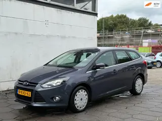 Foto 11 van Ford Focus Wagon 1.6 TDCI ECOnetic Titanium|ROETFILTER VERSTOPT!