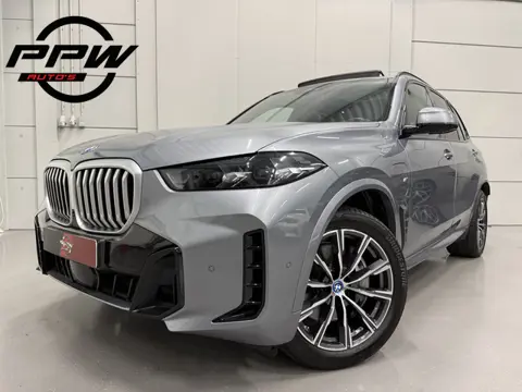BMW X5 xDrive50e M-Sport SKYSCRAPER/PANO-SKY LOUNGE/TREKHAAK/MERINO LEER COMFORT/LUCHTVERING/H&K/20"