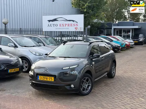 Citroen C4 Cactus 1.2 e-VTi Shine Aut/Navi/Camra/Airco/Cruise/Nap/Nieuw Apk/Dealer onderhoud/ 2 sleu