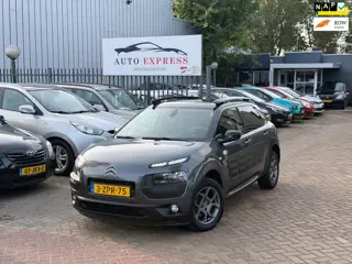 Citroen C4 Cactus 1.2 e-VTi Shine Aut/Navi/Camra/Airco/Cruise/Nap/Nieuw Apk/Dealer onderhoud/ 2 sleu