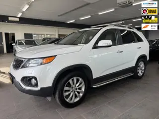 Kia Sorento 2.4 X-clusive 7p. LPG g3 automaat 1-eigenaar camera navi panoramadak leef clima xenon vo