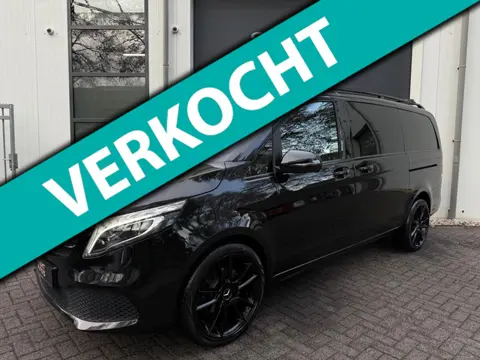 Mercedes-Benz V-klasse 220d Lang DC Xenon/LED/Leder/Navigatie/Ambiente/Bluetooth/MBUX/Cruise/Climate