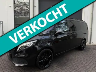 Mercedes-Benz V-klasse 220d Lang DC Xenon/LED/Leder/Navigatie/Ambiente/Bluetooth/MBUX/Cruise/Climate