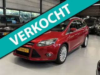 Ford Focus Wagon 1.6 TI-VCT First Edition Clima l Leder