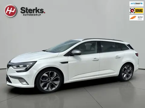 Renault Mégane Estate 1.2 TCe GT-Line 85724 KM LEDER ALCANTARA CAMERA HEAD UP