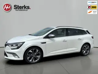 Renault Mégane Estate 1.2 TCe GT-Line 85724 KM LEDER ALCANTARA CAMERA HEAD UP