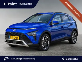 Hyundai Bayon Premium 1.0 T-GDI 100pk AUTOMAAT | CLIMA | NAVI | APPLE CARPLAY / ANDROID AUTO | STOEL