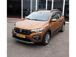Dacia Sandero Stepway 1.0 TCe 90 Comfort Navi,Camer,Cruise,Airco,Trekhaak,RIJKLAARPRIJS!!