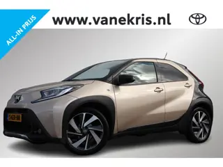 Toyota Aygo X 1.0 VVT-i S-CVT Envy, LM Velgen, Half Leder, Apple Carplay / Android auto, JBL, Camera