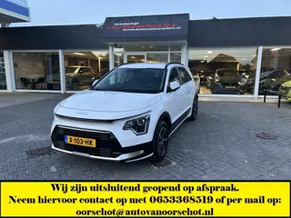 Kia Niro 1.6 GDi Hybrid DynamicLine