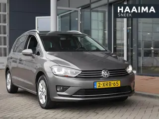 Volkswagen Golf Sportsvan 1.6 TDI Highline | Navigatie | CarPlay | Cruise Control | Trekhaak | Licht