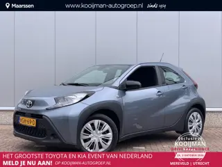 Toyota Aygo X 1.0 VVT-i MT Play