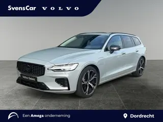 Volvo V60 2.0 T6 Plug-in hybrid AWD Plus Dark | Panoramadak | Trekhaak | 360 graden camera | 19" vel