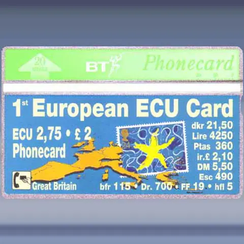 1e ECU Card (november0-1992)
