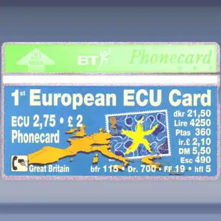 1e ECU Card (november0-1992)