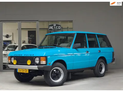 Land Rover Range Rover 3.9 V8 Chassis 1973/Body 1992 - belasting vrij