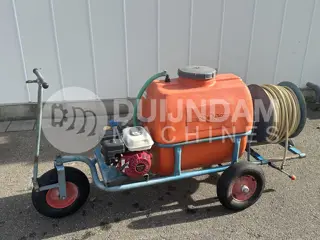 Empas spuitwagen 200 liter met benzinemotor