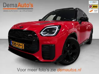 Mini Countryman 1.5 C John Cooper Works XL NW-PRIJS 67DEURO/MASSAGE+M-STOELEN/PANO/LEDER/H-UP/SFEERV