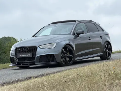 Audi RS3 2.5 TFSI 367PK Quattro |Pano |Carbon |Led stuur |Schaalstoelen |Sterrenhemel |Full Maxton |