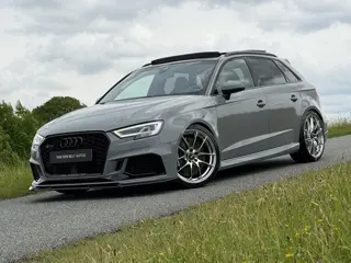 Audi RS3 2.5 TFSI Quattro MTR700 |R8 Keramisch |TTE700 |Pano |KW Schroefset |Schaalstoelen |B&O |Key