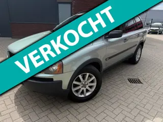Volvo XC90 2.5 T AWD 7 PERSOONS/YOUNGTIMER/2003/RIJDT EN SCHAKELT PERFECT!! INRUILKOOPJE VASTE PRIJS