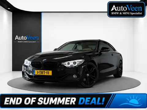 BMW 4-serie Coupé 420i High Executive (PANO, LED, STOELVERWARMING, LEER, DEALER ONDERHOUDEN)