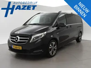 Mercedes-Benz V-klasse 250D EXTRA LANG AVANTGARDE DUBBEL CABINE + 360 CAM  | BURMESTER | 2 ELEKTR. S