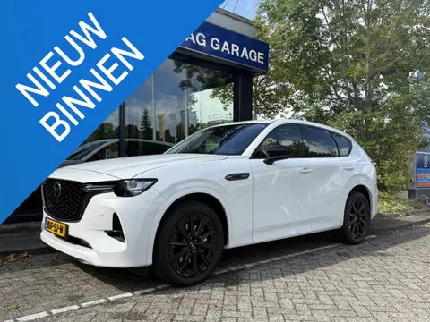 Mazda CX-60 2.5 e-SkyActiv PHEV Homura Business Edition Bose, Elek. Stoelen, Elek, achterklep, Schui