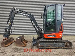 Eurocomach ES 25 ZT 3 Buckets! (bj 2018)