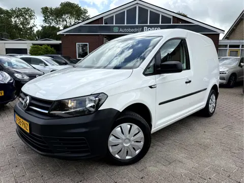 Volkswagen Caddy 2.0 TDI 102pk Automaat Airco, Trekhaak, Cruise Controll