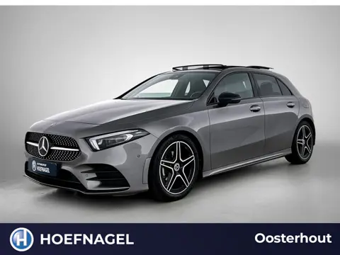 Mercedes-Benz A-klasse 180 AMG line Automaat | Cruise control | Stoelverwarming | Navigatie | Camera