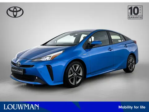 Toyota Prius 1.8 Executive | Zwart lederen bekleding | JBL | Head-Up Display | Dodehoek detectie | P