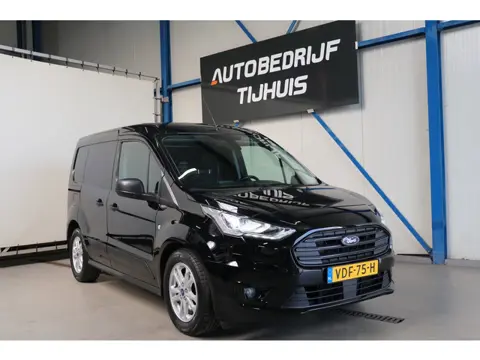 Ford Transit Connect 1.5 EcoBlue L1 Automaat - N.A.P. Airco, Cruise, Navi, PDC, Camera, Trekhaak.