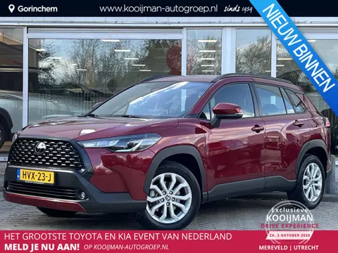 Toyota Corolla Cross Hybrid 140 Active