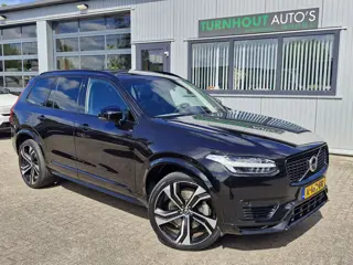 Volvo XC90 T8 Recharge AWD R-Design met Lounge Pack (audio installatie premium, elektrisch glazen sc