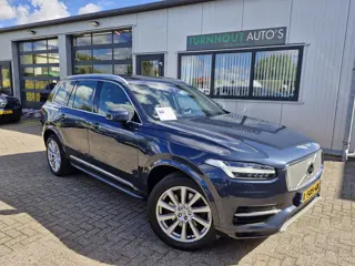 Volvo XC90 T8 Twin Engine AWD Inscription | head-up | camera | Elect dak | dodehoek detectie | Luxur