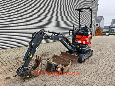 Eurocomach ES 14 SR4 2 Buckets! (bj 2018)