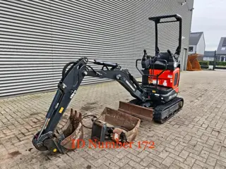Eurocomach ES 14 SR4 2 Buckets! (bj 2018)