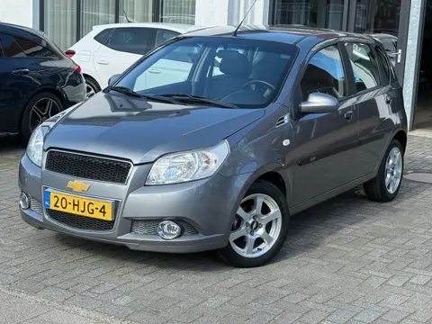 Chevrolet Aveo 1.2 16V LS, Airco, Trekhaak, L.M.Velgen, Stuurbekrachtiging, Isofix