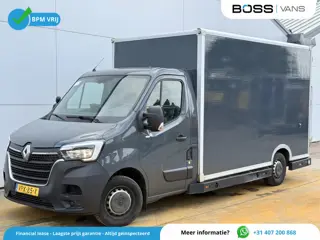 Renault Master Plancher T35 2.3 DCI 150PK Lowliner Bakwagen Airco Cruise Control Camera Foodtruck Me