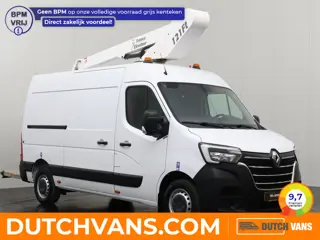 Renault Master 2.3DCi 145PK L2H2 Hoogwerker | 12 Meter | Airco | Cruise