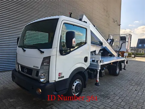 Nissan Cabstar 35.13 NT400 Multitel MX 250 (bj 2019)